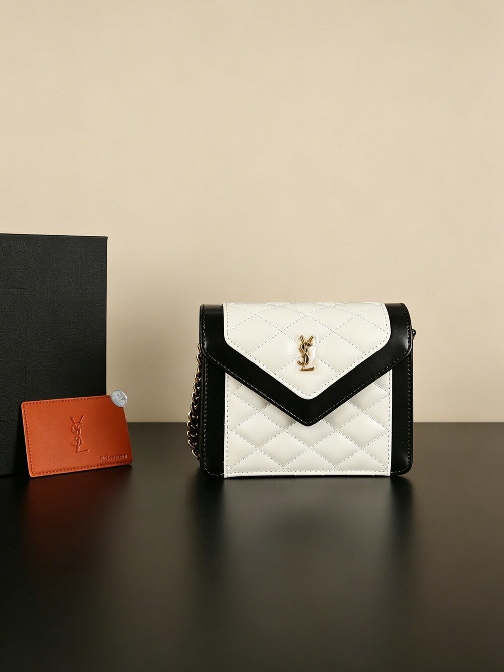 Saint Laurent Gaby Mini Chain Bag